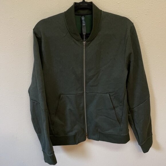 LULULEMON Men’s Olive Green Full Zip Jacket - Picture 9 of 9